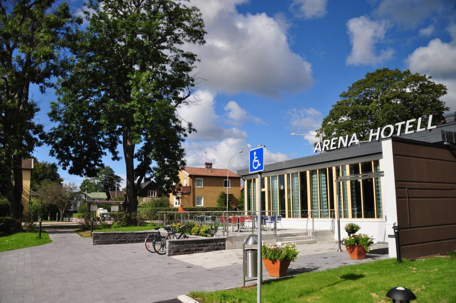 Arena Hotell Vanersborg Bagian luar foto