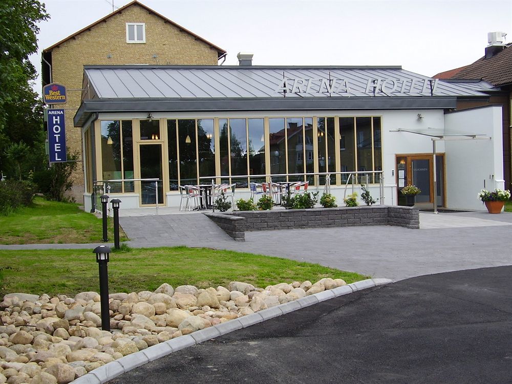 Arena Hotell Vanersborg Bagian luar foto